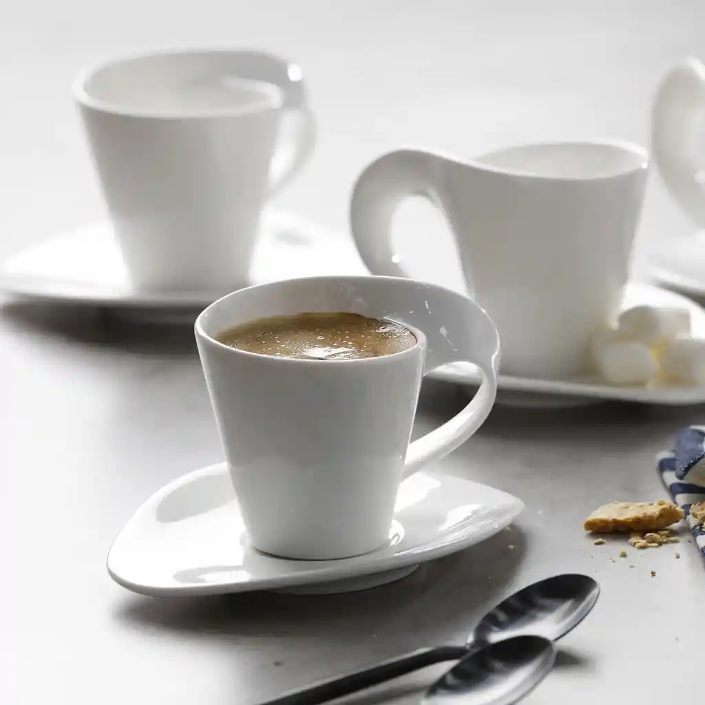 Ambiente Gourmet Set Pocillo y Plato Caracol