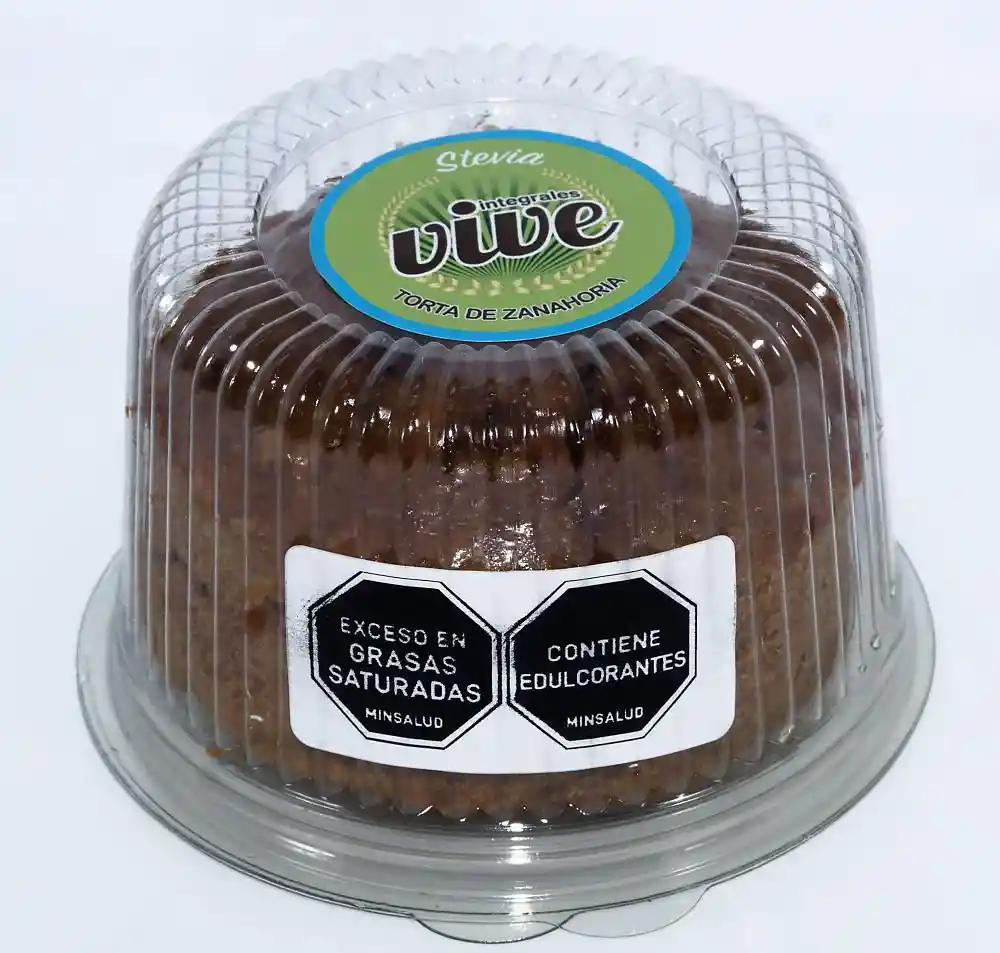 Torta de Zanahoria Stevia Integrales Vive
