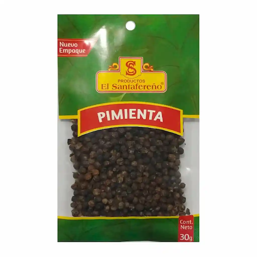 El Santafereño Pimienta Nuevo