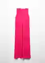 Vestido Linda2-A Fucsia Talla M Mujer Mango