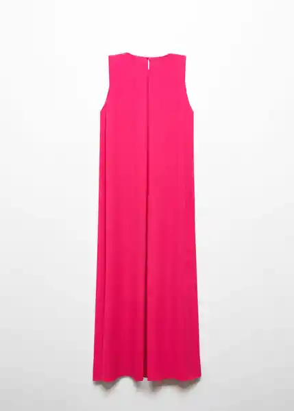 Vestido Linda2-A Fucsia Talla M Mujer Mango