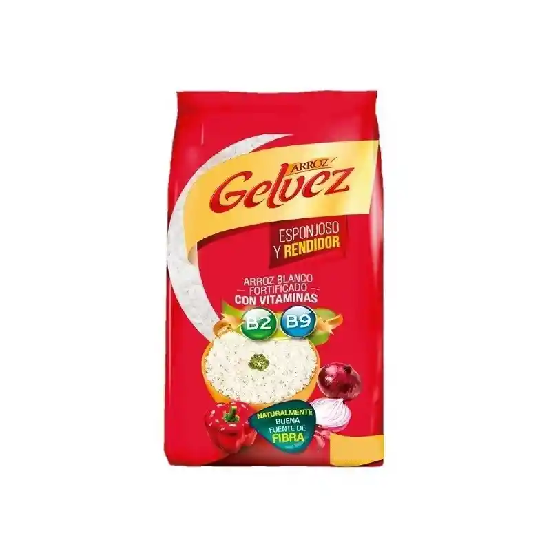 Gelvez Arroz Esponjoso y Rendidor