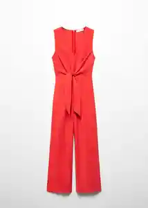 Enterizo Mono Ali-H Rojo Talla M Mujer Mango