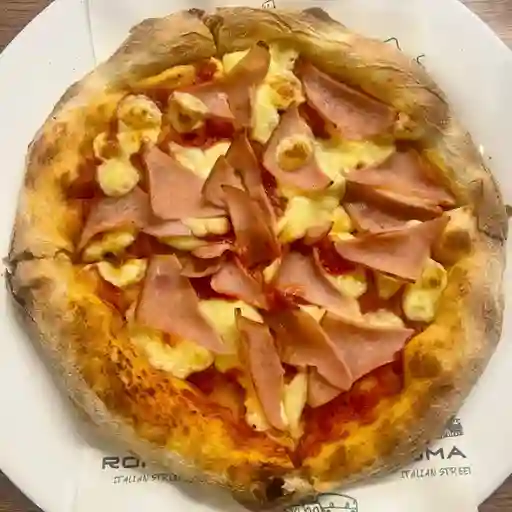 Jamón york y queso