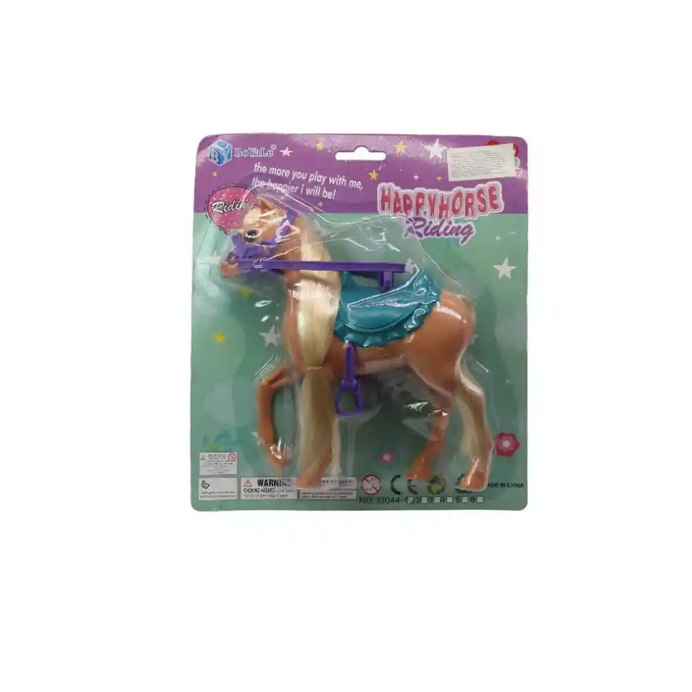 Caballo Plasticos Asociados Happy House Blister