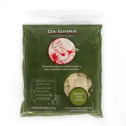 Da Ginna Pasta Ravioli con Carne