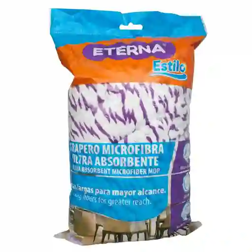 Repuesto Trapero Eterna Microfib (1 Und)