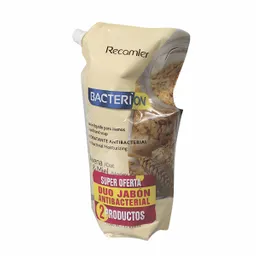 Recamier Jabón Líquido Bacterion Avena y Miel