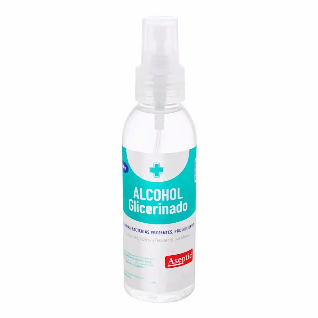Aseptic Alcohol Glicerinado