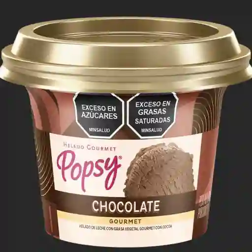 Popsy vaso 60 gr. chocolate gourmet