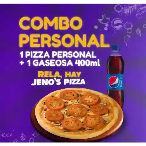 Combo Pizza Personal
