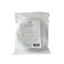Canula Nasal Para Oxigeno Pediatrica Thg 7 Metros