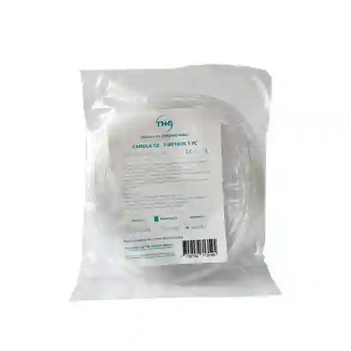 Canula Nasal Para Oxigeno Pediatrica Thg 7 Metros