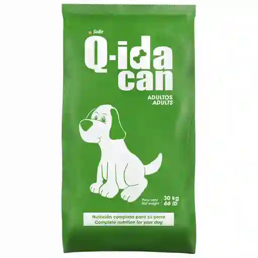 Q-ida Can Adultos 30Kg