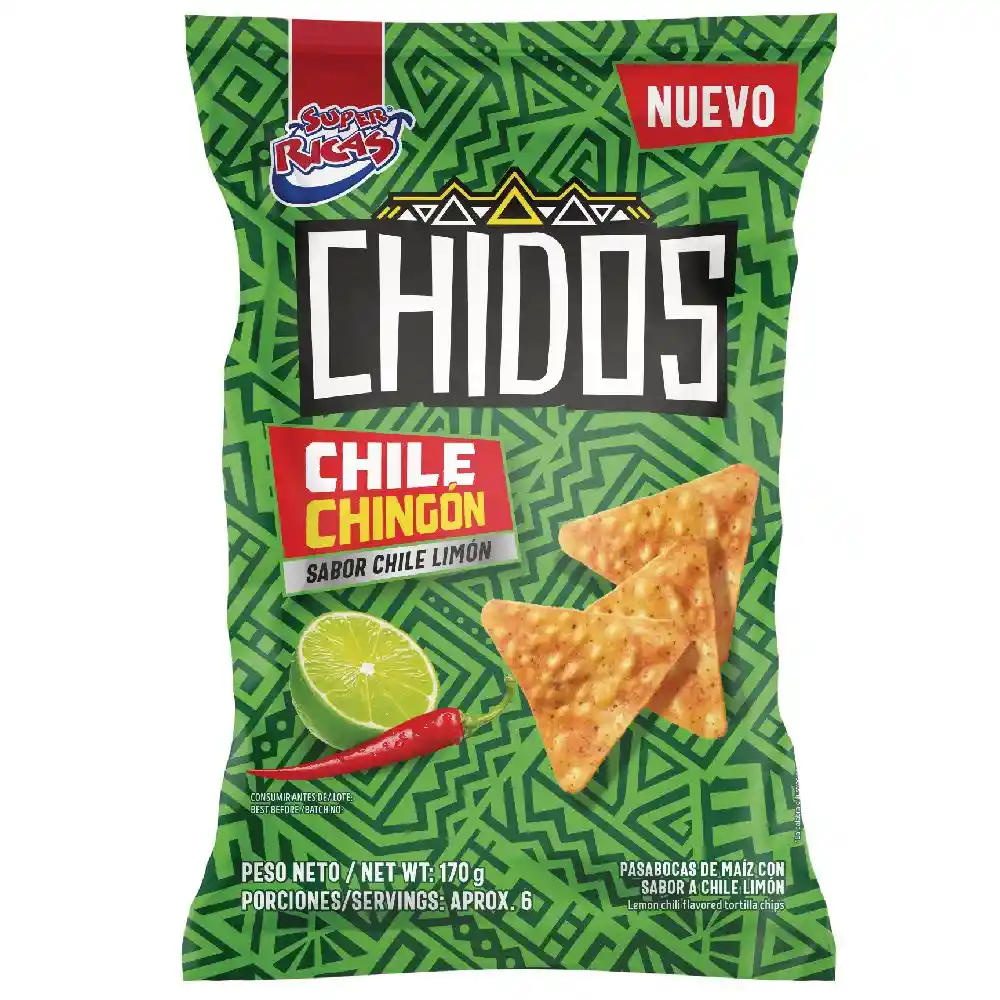 Pasabocas Chidos (170 Gr)