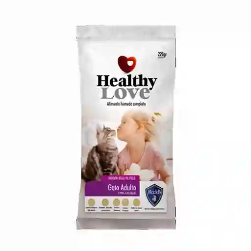 Healty Love Alimento Húmedo para Gato Adulto