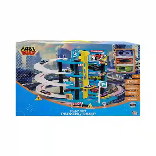 Toy Logic Juego Parking Ramp Fast Road