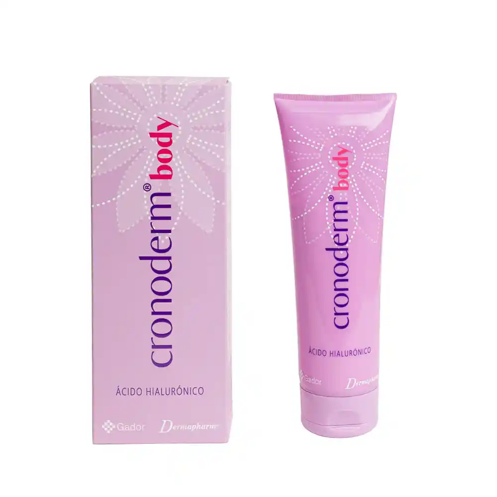 Cronoderm Body Acido Hialuronico Emulsion Gad