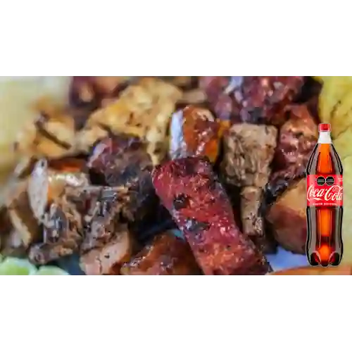 Combo Picada para Dos Personas +Cocacola Orig 1.5l