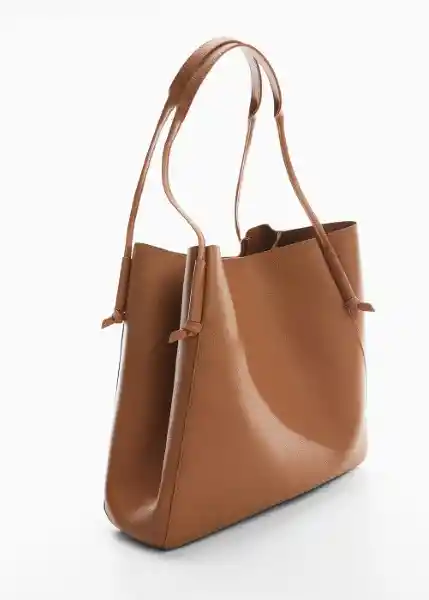 Bolso G Rodri Camel Talla 99 Mujer Mango
