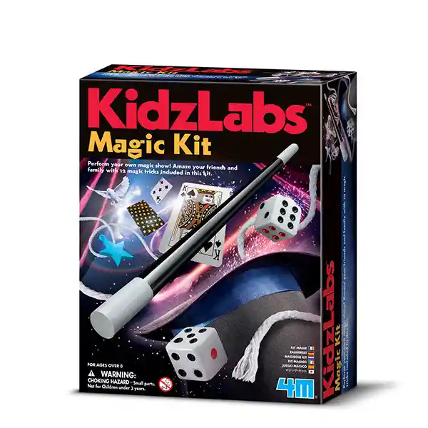 4M Kit de Magia Kidzlabs Magic