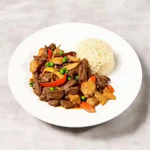 Mongolian Beff & Chaufa