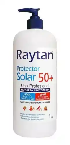 Raytan Protector Solar Rostro y Cuerpo SPF 50+