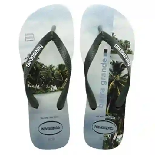 Sandalia Havaianas Hombre Top Surfer I Fc Verde Oliva Talla 41/42
