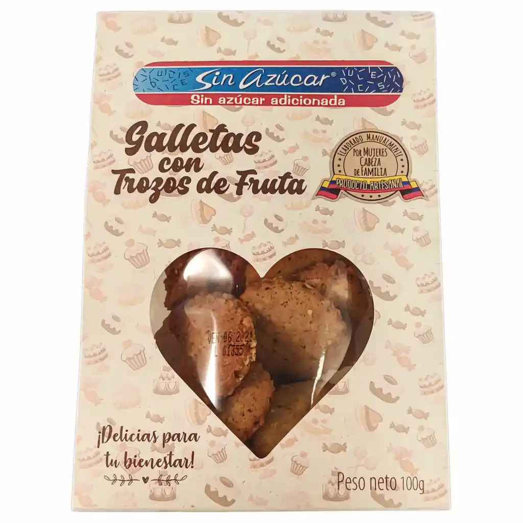 Sin Azúcar Galletas