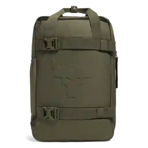 Under Armour Morral Project Rock Box Df Unisex Verde Talla OSFM
