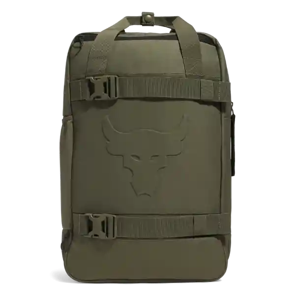 Under Armour Morral Project Rock Box Df Unisex Verde Talla OSFM