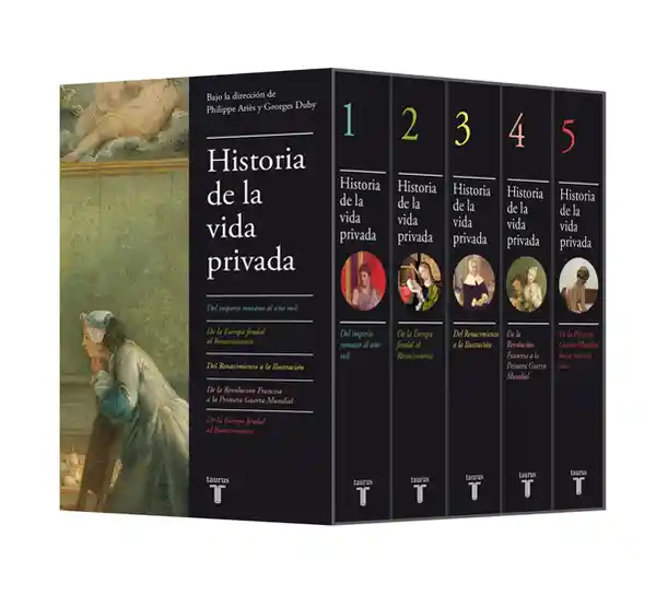 Vida Historia De La Privada - Vv.Aa.
