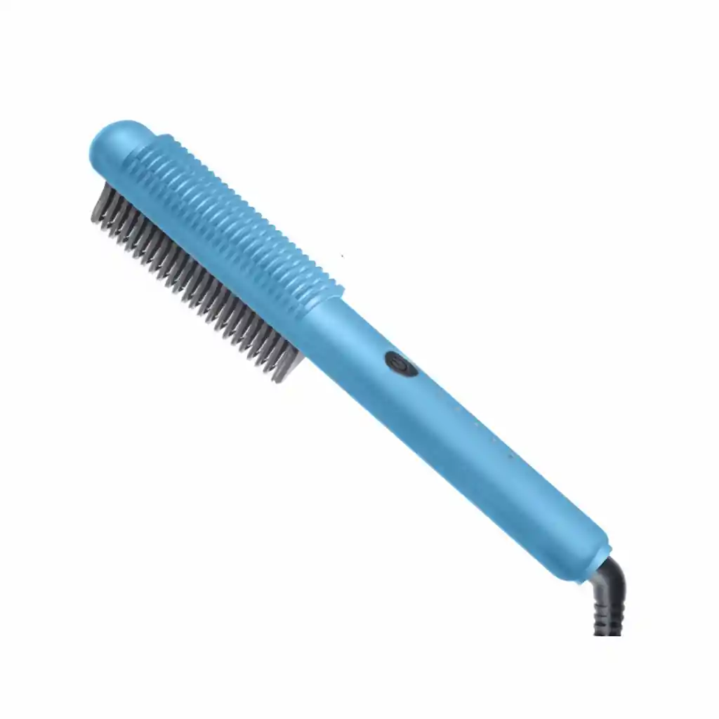 Pyt Cepillo Alisador Banda de Titanio Baby Blue