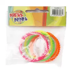 Pulseras 6 u Party Depot