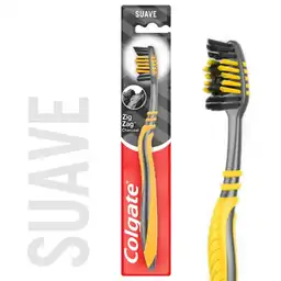 Colgate Cepillo de Dientes Zig Zag Carbon