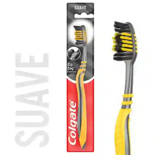 Colgate Cepillo de Dientes Zig Zag Carbon
