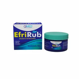 Efrirub Ungüento Refrescante