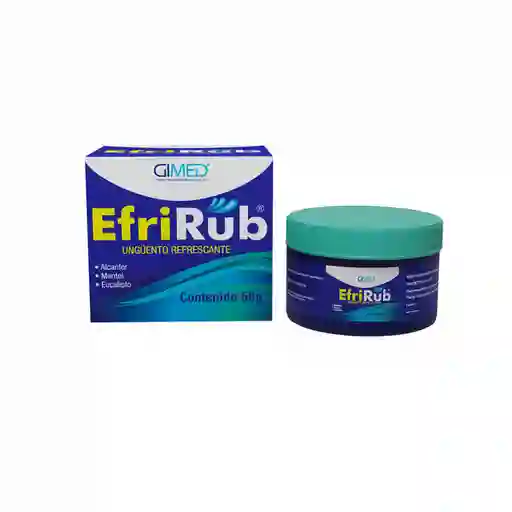 Efrirub Ungüento Refrescante