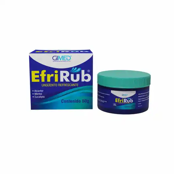 Efrirub Ungüento Refrescante