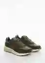 Zapatos Deportiva Rulenapa Khaki Talla 43 Hombre Mango