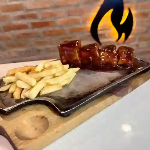 Costillas Bbq