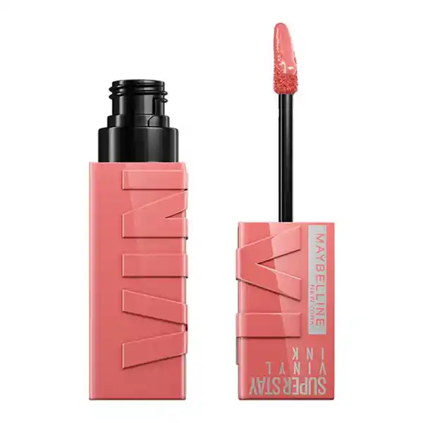 Labial Líquido Maybelline Vinyl Ink Charmed