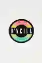 ONeill Sticker Circular Brackets Negro Talla Única