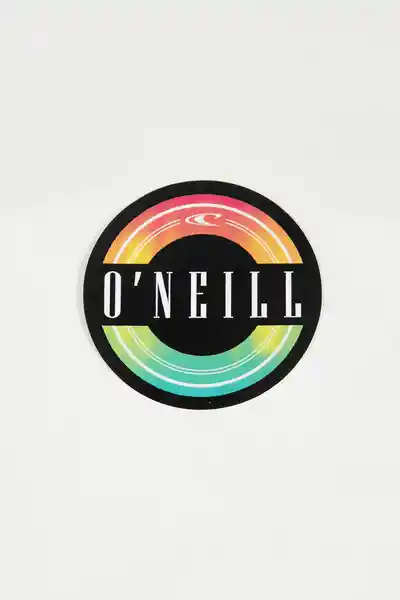 ONeill Sticker Circular Brackets Negro Talla Única