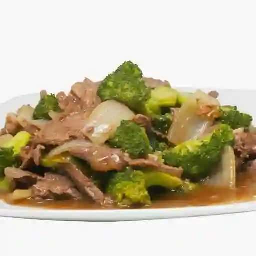 Lomitos de Res con Brócoli