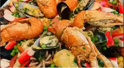 Paella Valenciana Pequeña