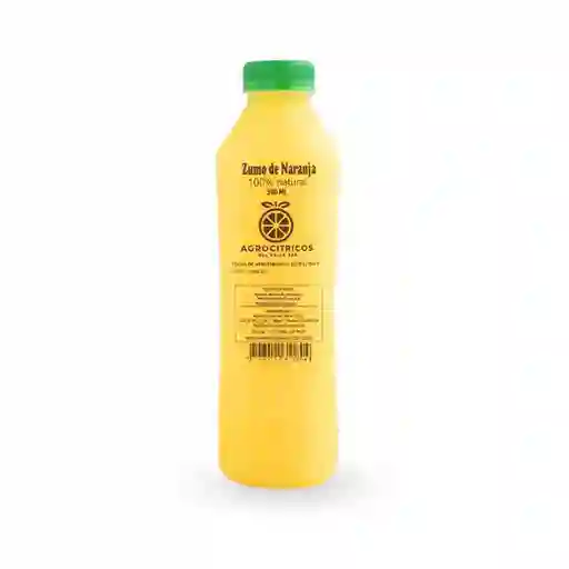 Agrocitricos Zumo de Naranja