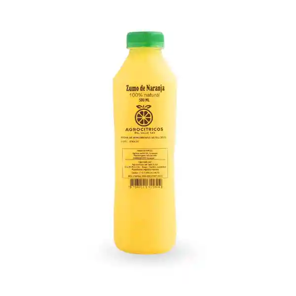 Agrocitricos Zumo de Naranja