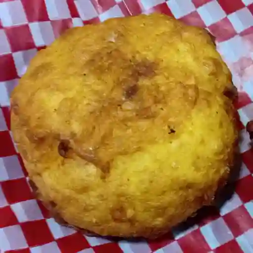 Papa rellena carne casera