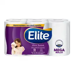 Elite Papel Higiénico Ultra Suave Mega